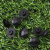 Black Waterproof Dustproof MTB Bike Bike Bolts Parts M6 Screw Stem Top Cover Bicycle Headset Cap