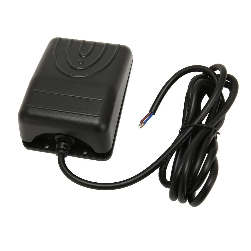 Foot Switch 16A 250V AC High Power Self Resetting Waterproof Single Foot Pedal Controller Switch