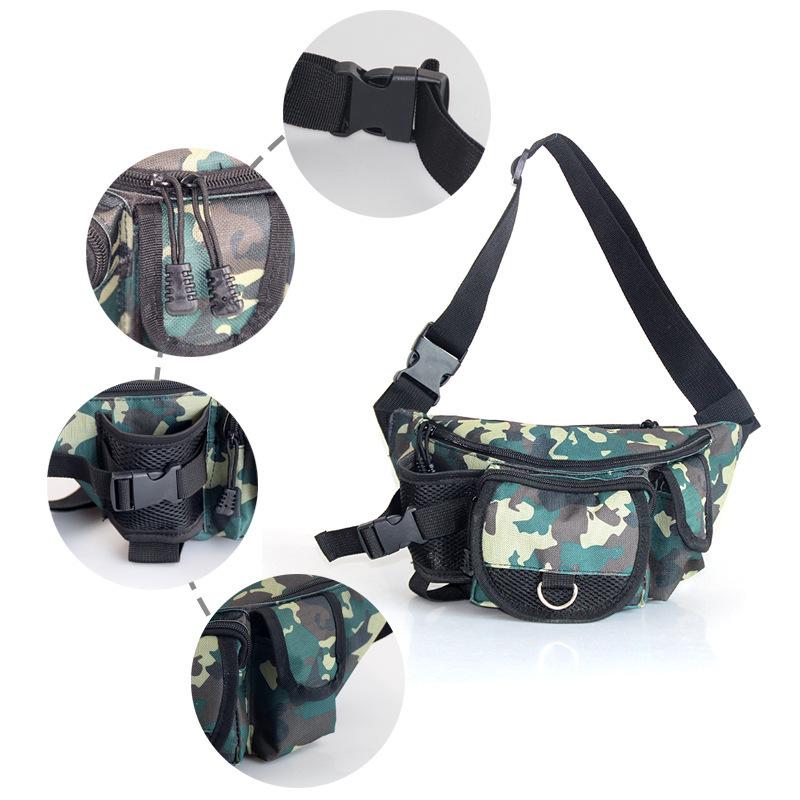 Fishing Gear Waist Pack with Lure Storage