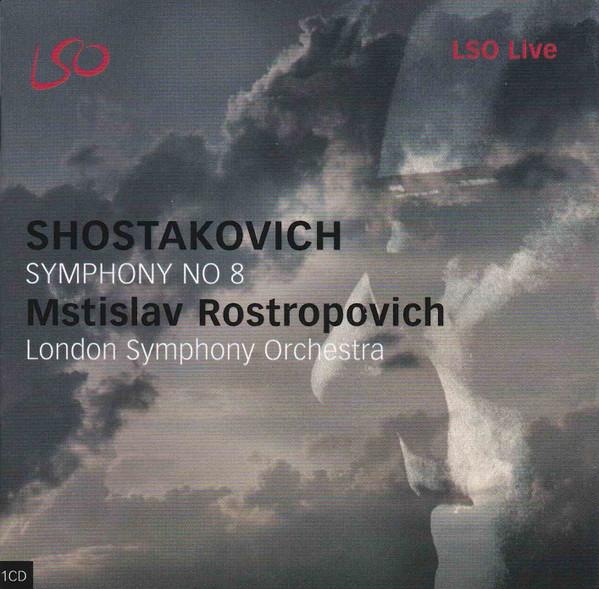 

CD DMITRI SHOSTAKOVICH, THE LONDON SYM - Symphony No. 8 LSO0060 LSO Live 2005 UK Classical Used