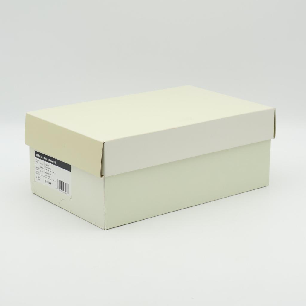 U475AR AURALEE New Balance 475 Vintage Yellow (Men's)