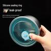 Stainless Steel Airtight Food Storage and Preservation Box with Lid