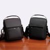 Neue Herren Umhängetaschen PU-Leder Hohe Qualität Tragetasche Mode Business Umhängetasche Retro Ledertaschen Bauchtasche