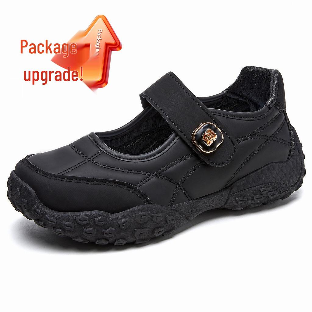 Scarpe Mary Jane Leggere da Donna per la Primavera - Suola Morbida e Comoda per le Mamme