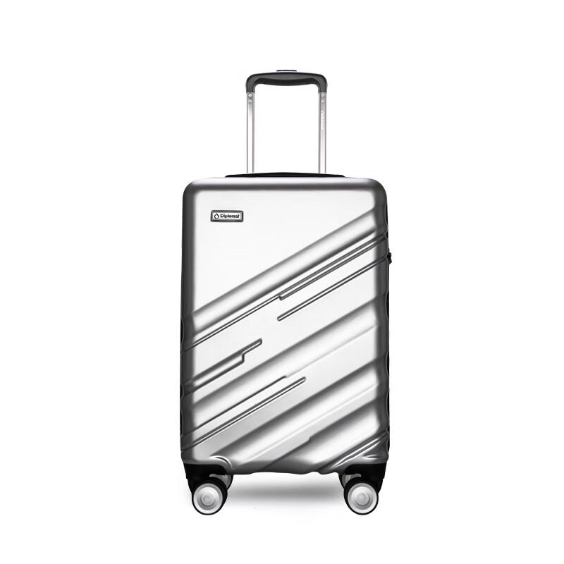 

Diplomat DS-13060 Hardside Spinner Luggage 20 inches