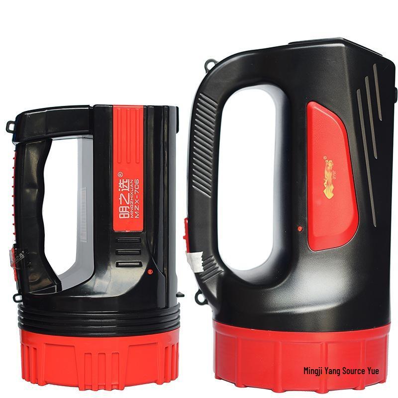 Explosion-Proof Super Bright LED Spotlight for Long-Range Use, Ideal for Household, Patrol, and Mining, with Certification