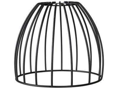 Metal Lamp Shade for E27 Loft Lamps Round Wire