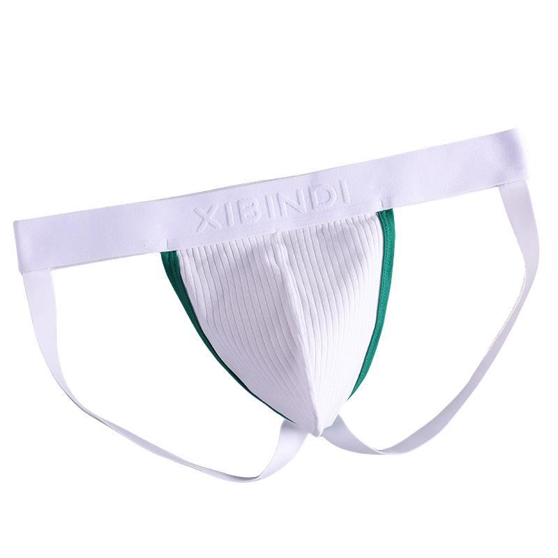 Underwear for Men Thong for Men U-shaped Comfortable and Breathable Double Thong