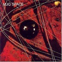 LP Record MODERN JAZZ QUARTET - Space STAO3360 APPLE 1970 US Jazz Used
