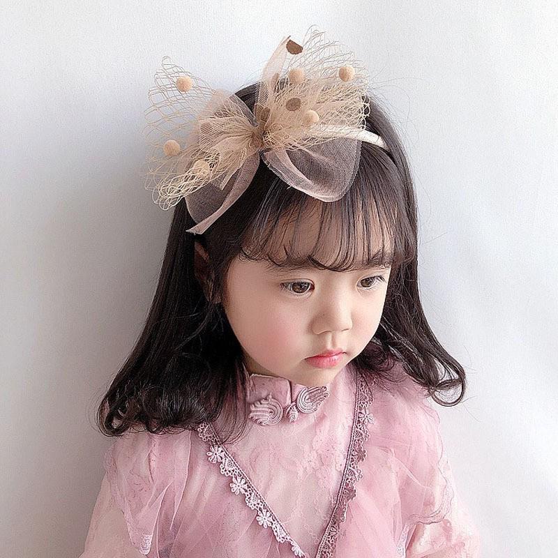 Spring Children's Bow Hair Clip - Princess Mesh Hairpin