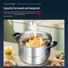 HOCUF Multi-layer Stainless Steel Steamer Pot