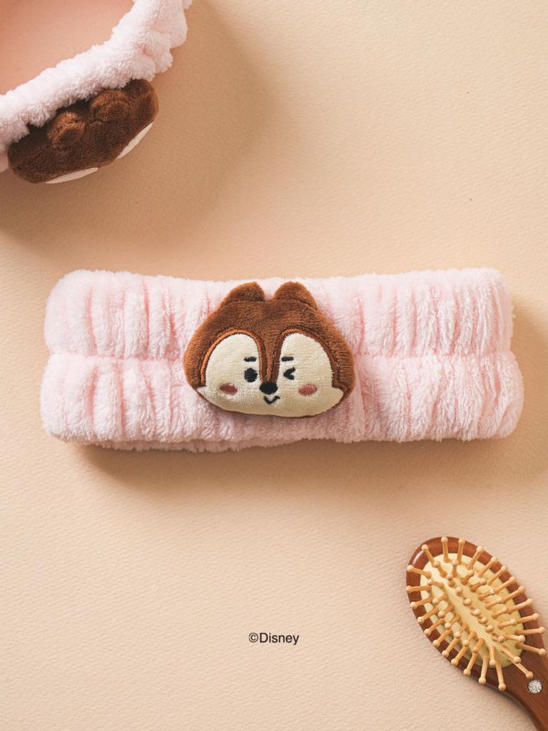Disney Chip 'n' Dale Plush Face Wash Headband (Chip)