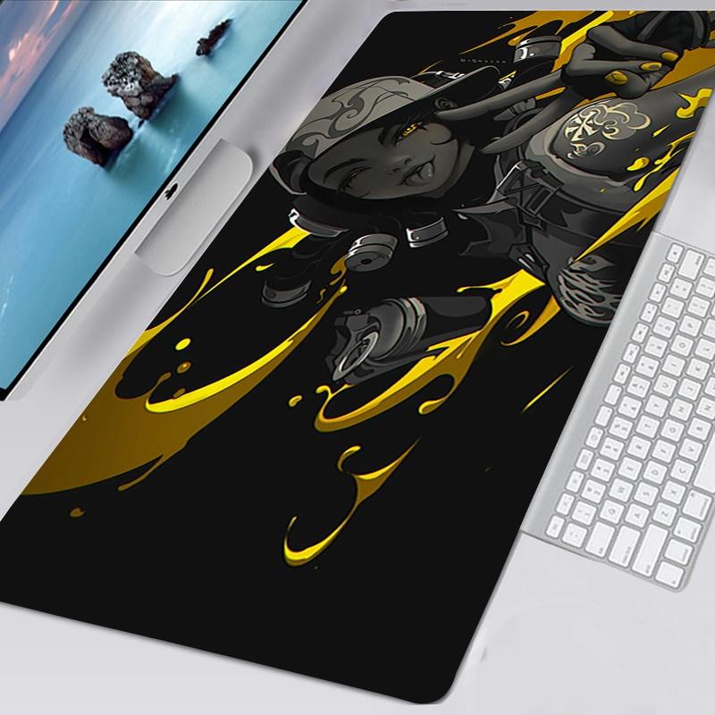 Tapis De Souris Gamer XL Valorant Sage - 90x40 Cm - Surface Douce, Base Antidérapante - Pour Bureau Et Gaming