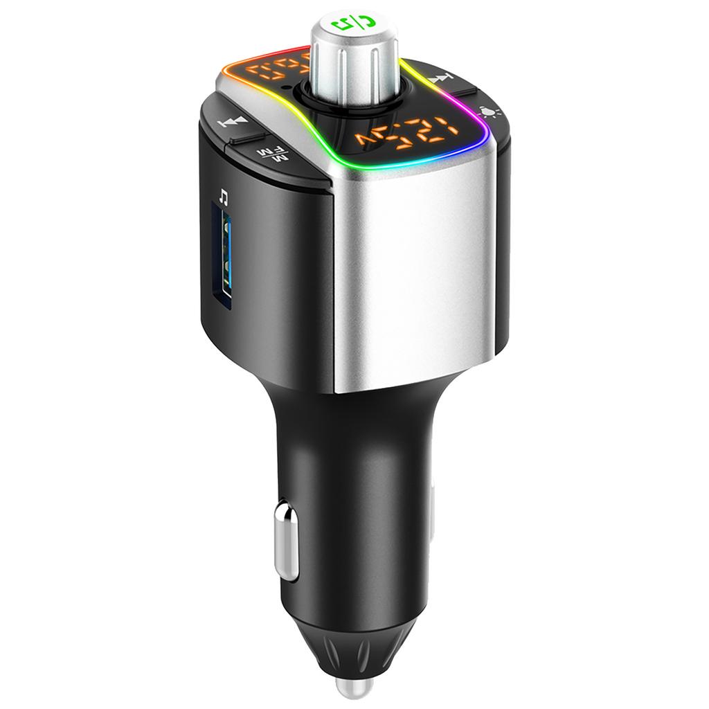 FM Transmitter MP3 U Disk Player qc3.0 