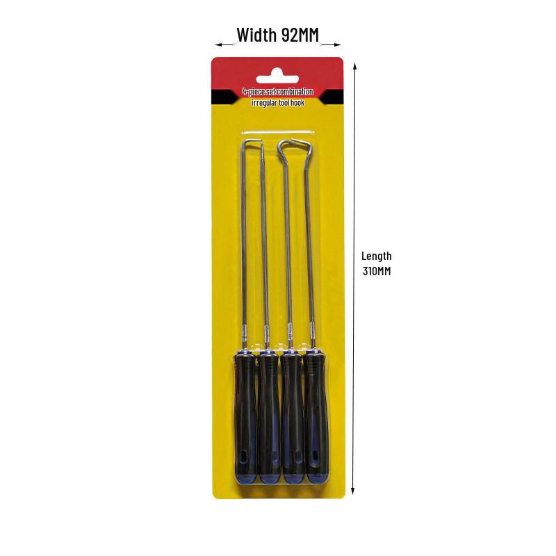 10-Piece Mini Oil Seal Hook Set for Tire and Auto Repair
