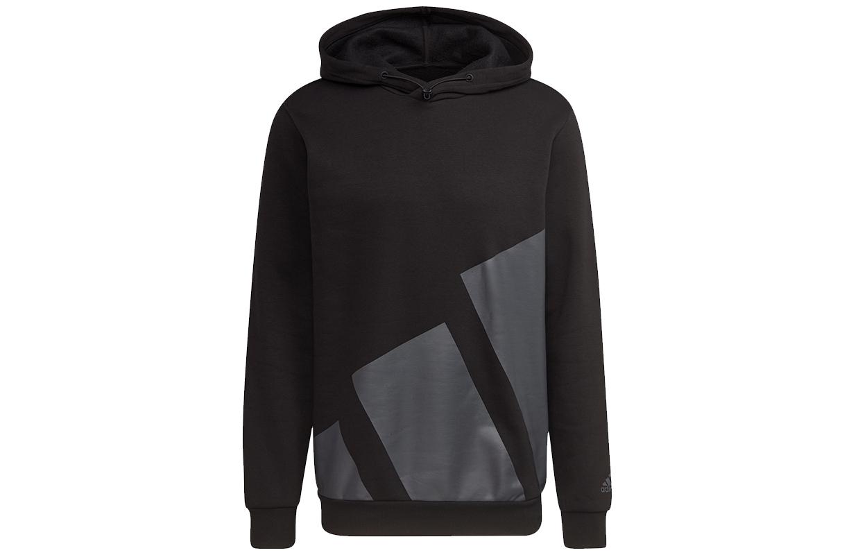 

Adidas Sweatshirts Men s Black Hooded Moderate Regular HI1180 S