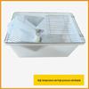 Xinrongqing Stainless Steel Laboratory Rodent Breeding Cage for Mice, Rats, and Hamsters