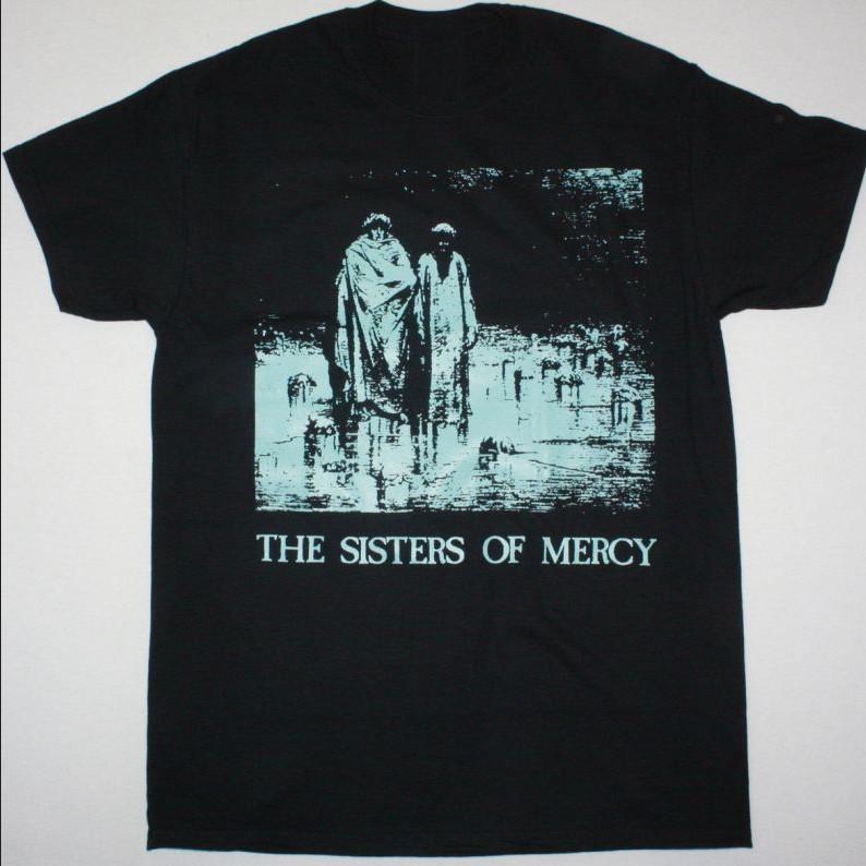 The Sisters of Mercy Body and Soul Song Black Unisex T-Shirt All Size AL542 Unisex T-Shirt XL