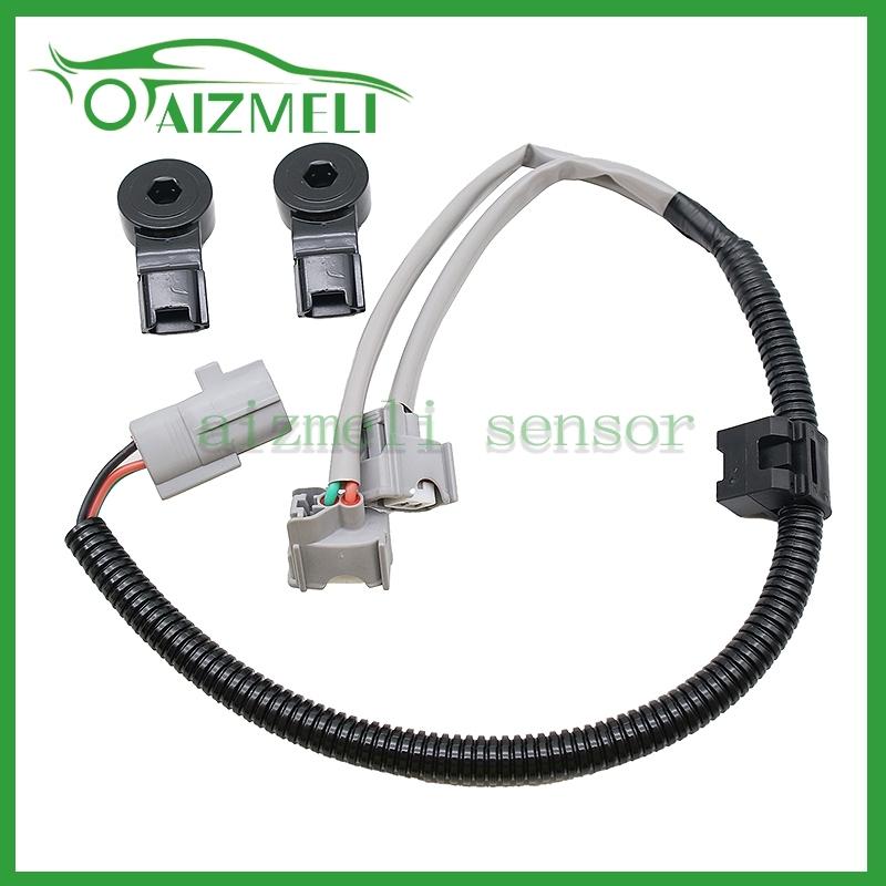 1Pc/1Set Knock Sensor 89615-20090 89615-06010/Harness 82219-48010 82219-08010 For Camry Highlander Sienna LEXUS RX400H Toyota