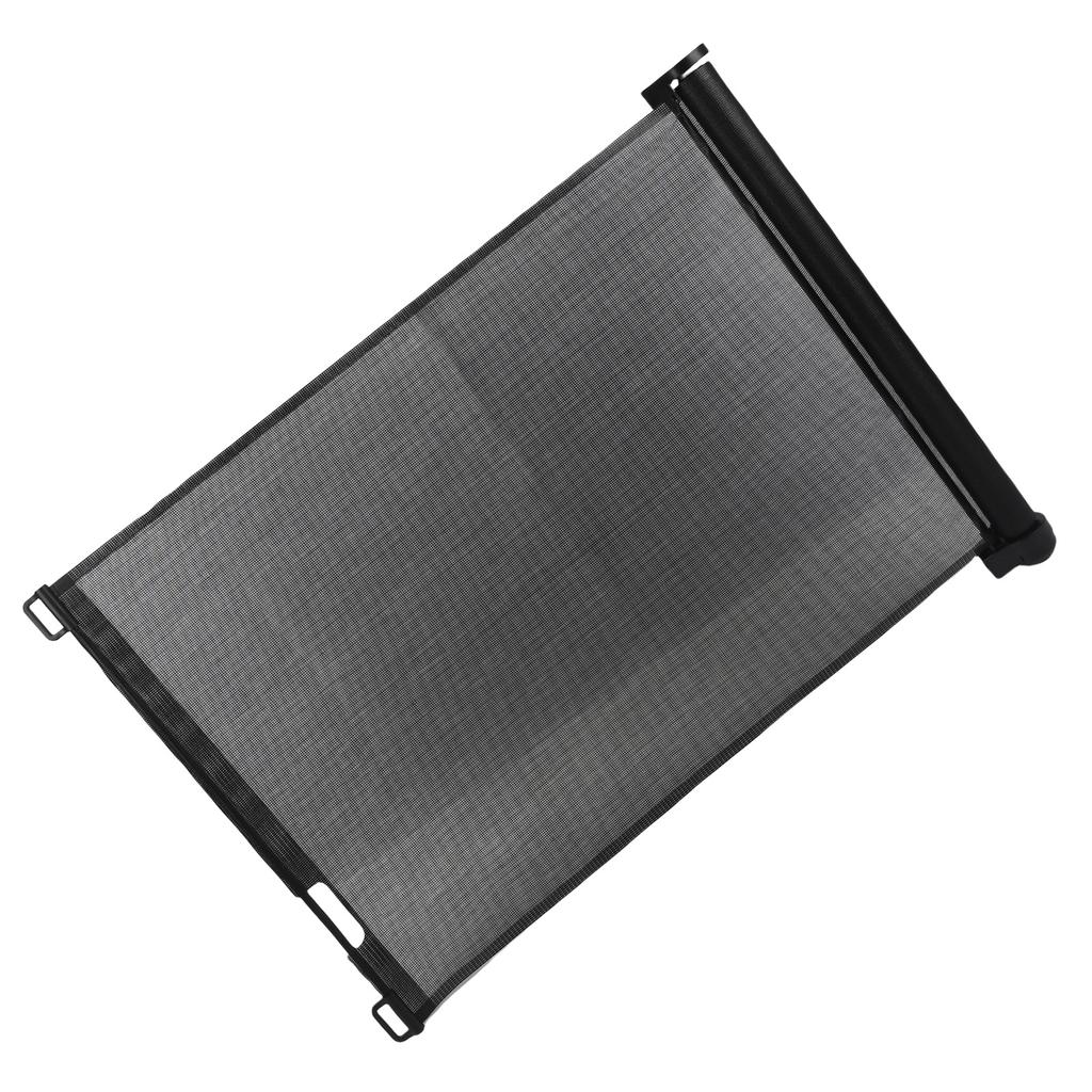 Child Pet Retractable Safe Gate PVC Stair Gate for Hallways Doorways 34.84x137.8in