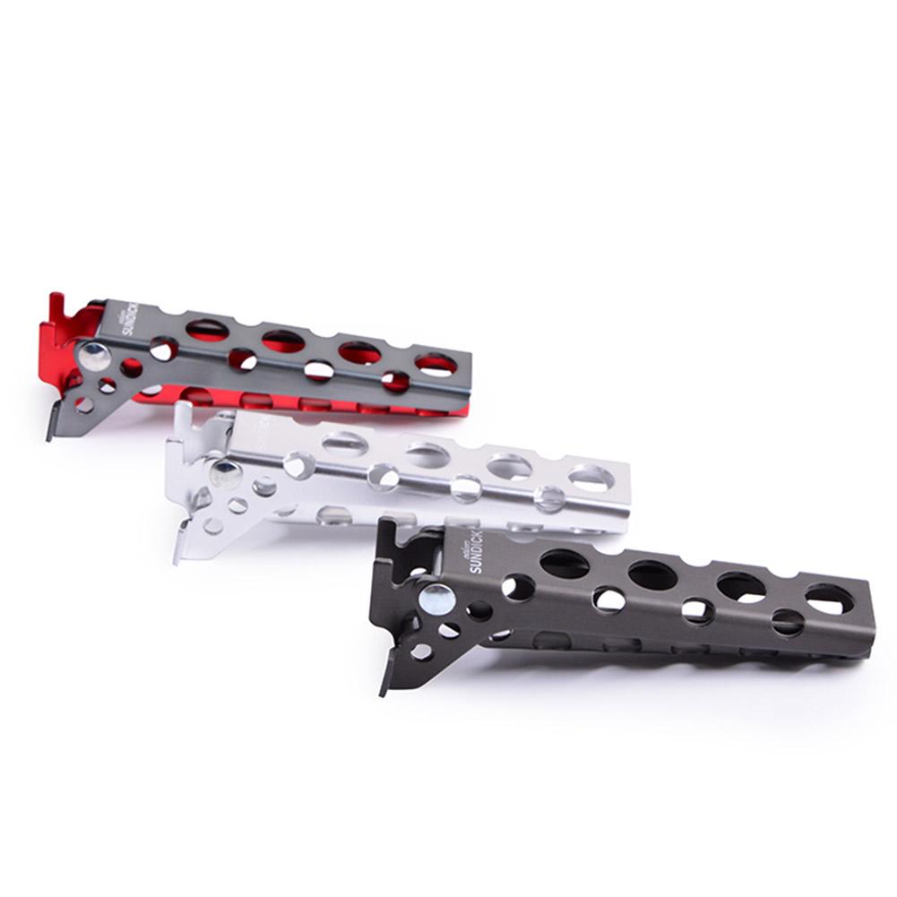 Anti-Scald Pot Pan Bowl Gripper Multi-Function Pot Handle Holder Clip Aluminum Alloy Non-Slip Pot Tongs for Outdoor Camping