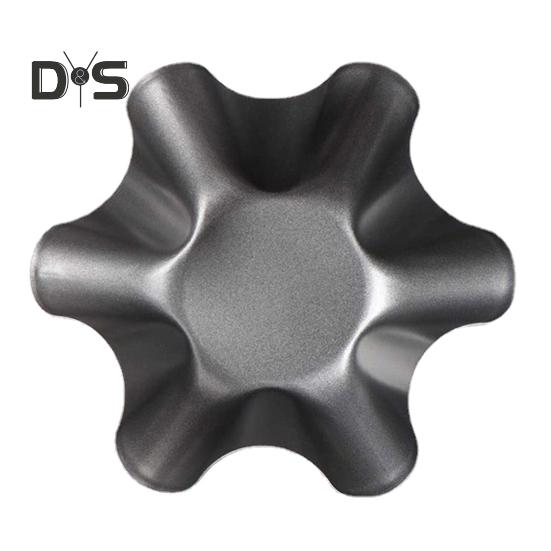 Tortilla Maker Carbon Steel Nonstick Taco Shell Maker Salad Bowl Tortilla Sheel Pan Kitchen Baking Tool