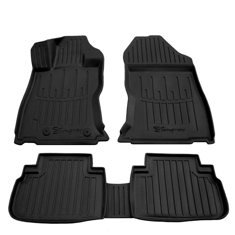 

Rugs Stingray 3D (5 pcs, polyurethane) for Subaru Forester 2018-2024