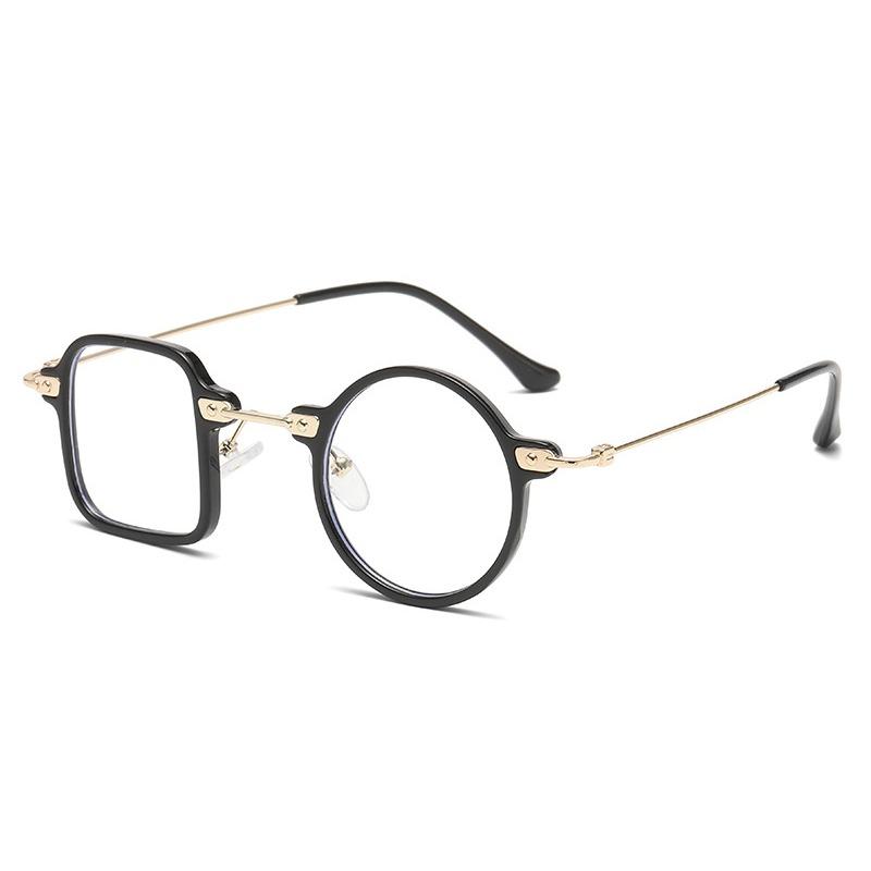 Steampunk Square Round Anti-Uv Sunglasses Punk Shades Eyewear New Women Men Luxury Personality Sun Glasses Lady Eyeglasses Uv400