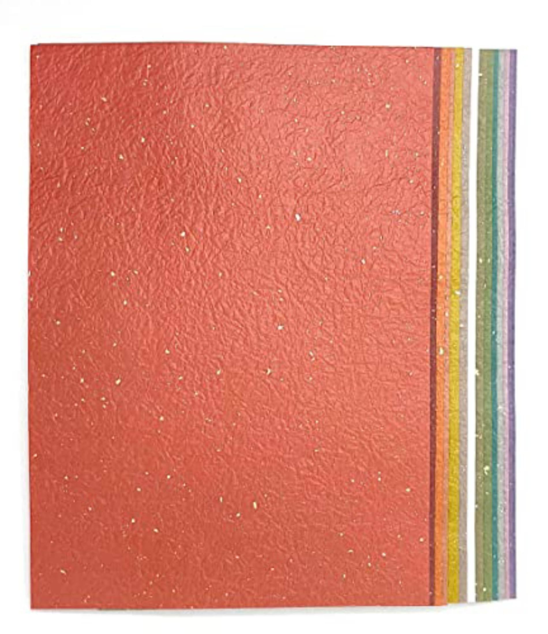 

[Amazon.co.jp Exclusive] Kawasumi Washi Paper, Japanese Colors, Torinoko, Gold and Silver, Extra Large, Approx. 52 x 75 cm, 15 Colors