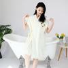 Womens Bath Towels Wearable Fast Drying Bathing Beach Spa Bathrobes Wash Clothing, Shower Bath