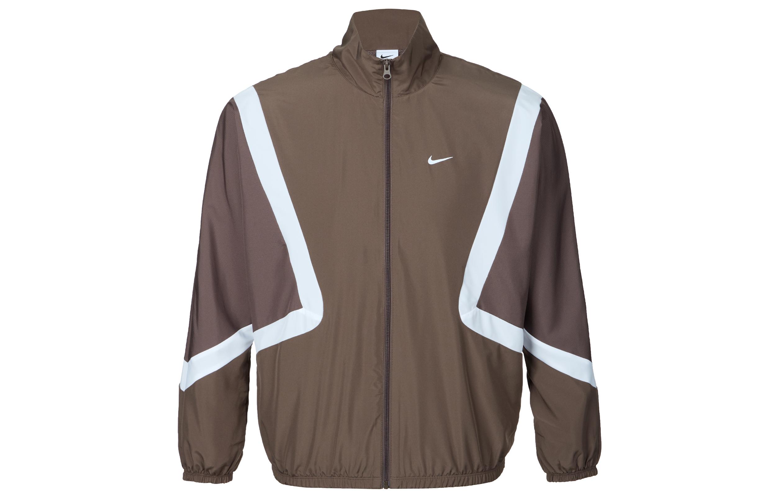 Nike Icon Jackets Men s Ore Gray Stand Collar Moderate Other IM3355-004 2XL