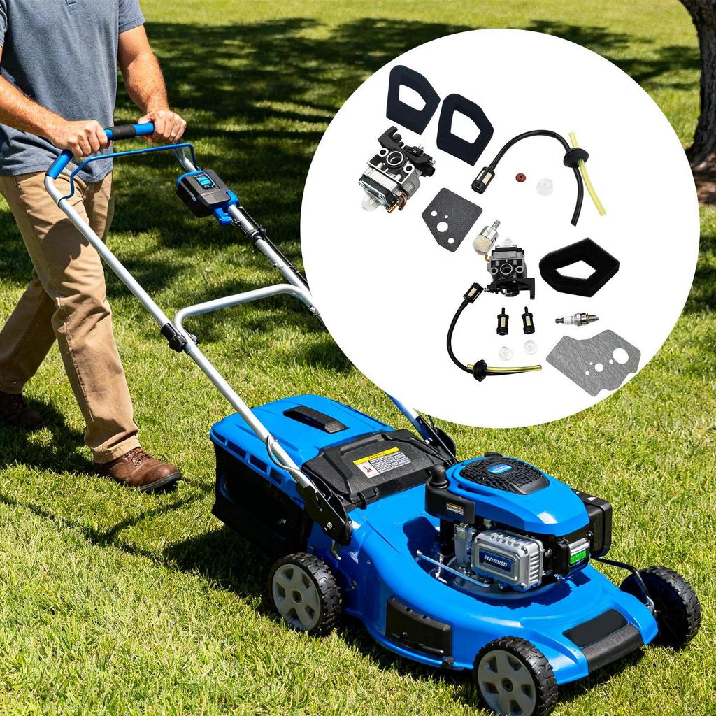 16100-z0H-825 Carburetor Repair Kit Easy to Install for Brushcutters Gx25 Ums425.