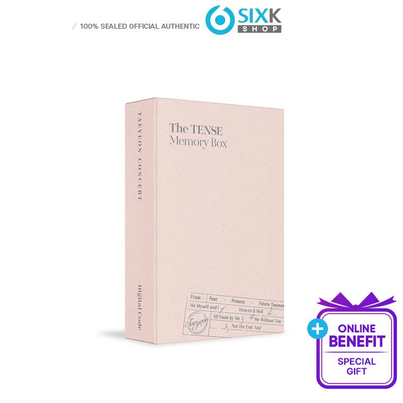 

[Предзаказ] КОНЦЕРТ ТЭЁН The TENSE Memory Box Цифровой код (+Онлайн-выгода) POB KT4