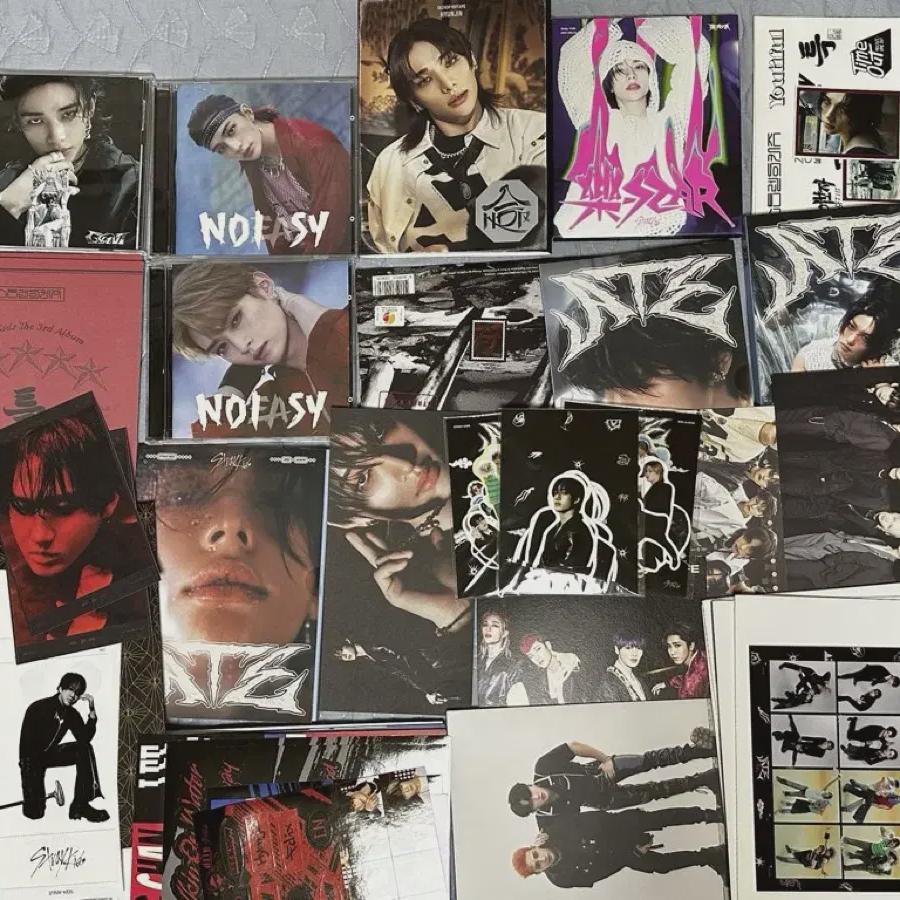 

Free Sharing Of Straykids Released Album+components