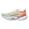 Li Ning Absolute Shadow 2 Essential Versatile Shock Absorbing Non-Slip Low-Top Running Shoes Women sneaker White Orange ARRT006-2