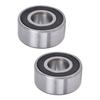 Skateboard Bearings, Ball Bearings High Speed Operation Excellent Manufacturing Industrial Supplies 2 Double Row