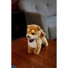 Sanei Boeki Original Plush Toy, Graceful (Made in Japan), Shiba Inu (S), Standing, Brown, W12.5 x D24 x H21.5cm, Dog, I-6857