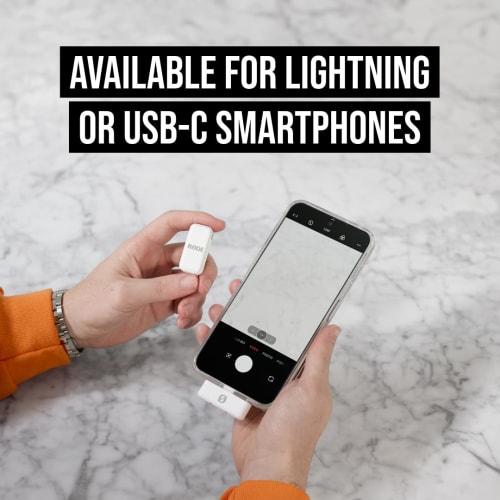 RODE Microphones Wireless Micro USB-C White WIMICROCW
