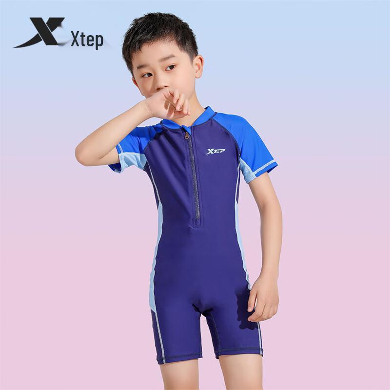 Xtep Boys' One-Piece Swimsuit