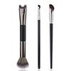 Professional 3/1Pcs Nose Contour Brushes 2 In 1 Makeup Brushes Set Dual Head Powder Blush Eyeshadow Contour Brush Beauty Tools