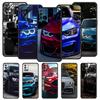 Blue Sports Car Cars JDM For OnePlus 10 Pro 9 8T 8 Nord N10 7 7T 9R Phone Case For 1+ Nord 2T CE 2 N100 N200 Z 5G Soft Cover