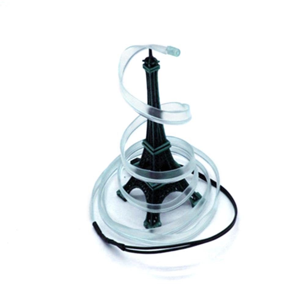 5M Flexible Neon Light Car EL Wire Rope Tube LED Strip Waterproof Party Decor Lamp With 12V Controller