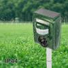 Outdoor Waterproof Ultrasonic Animal Repeller Solar Cat Repeller Mouse Repeller Animal Repeller