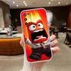 Inside Out Phone Case for Motorola G14 G15 G24 G30 G31 G32 G34 G41 G42 G51 G52 G50 G60S G60 G62 G72 G71 G73 G84 G85 G200 E32
