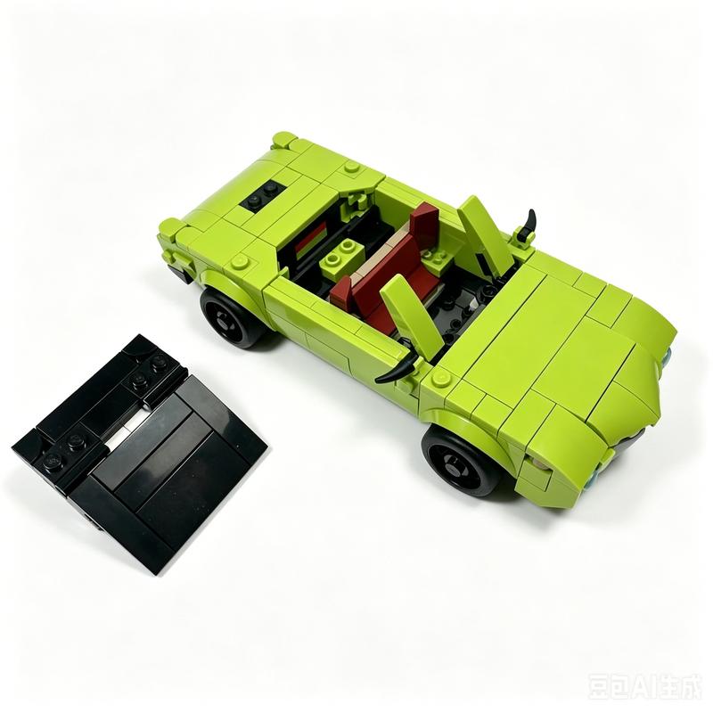 239PCS Carlo Sports Car MOC Model Based On 77237 Building Blocks Custom Puzzle DIY Assembly Educational Collection