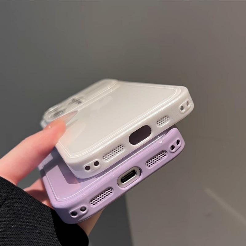 Dopamine large window is suitable for Apple 17Pro mobile phone case iPhone16Pro advanced sense 15 all-inclusive anti-drop 14