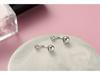 S925 Silber Europäischer und amerikanischer modischer runder Bauchnabelring - Sexy, personalisierter Piercingschmuck
