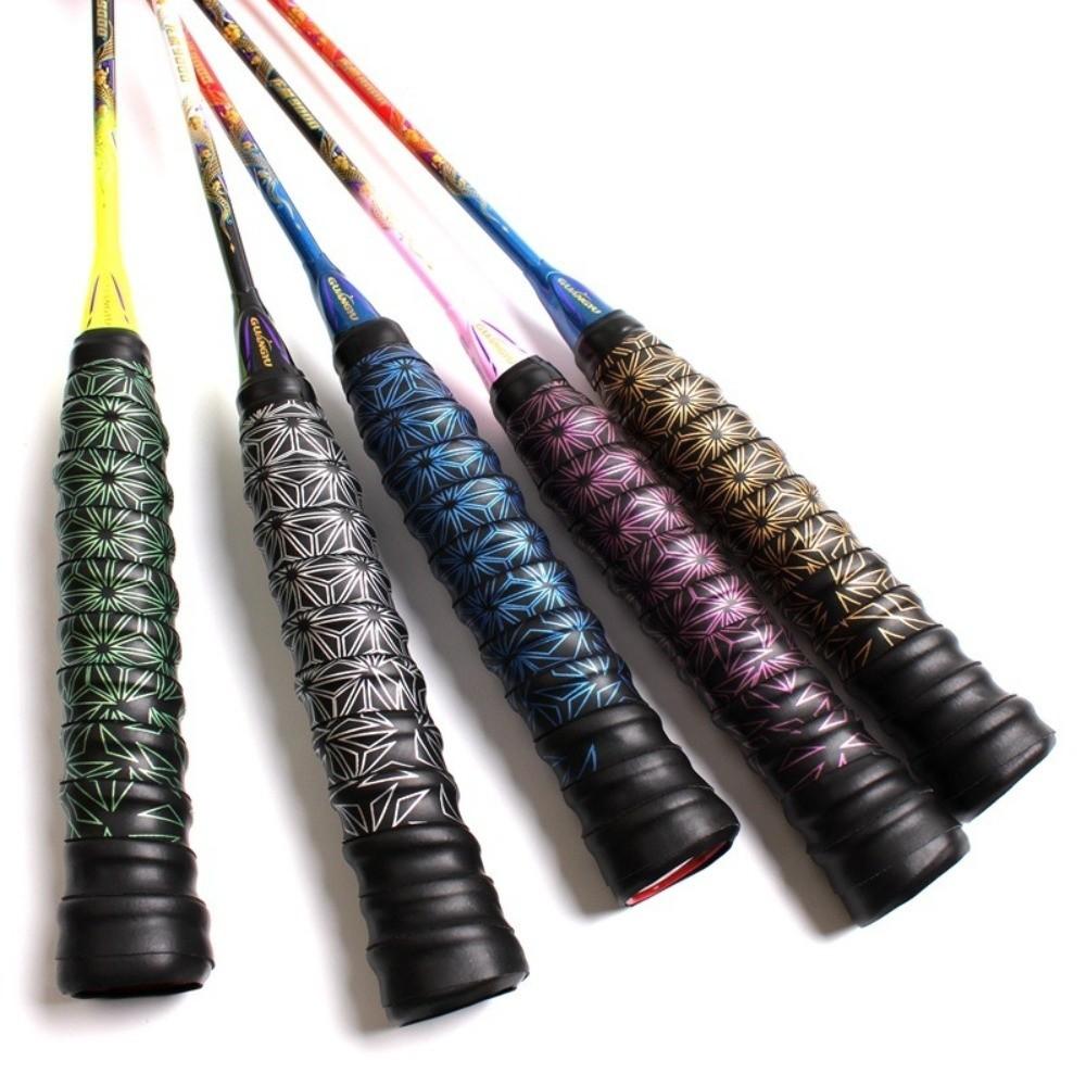 Anti-slip Badminton Handle Wrap Tape Sweat-Absorbent Tennis Racket Grip Tape Outdoor Sports
