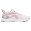 Li Ning YueYing 3.0 Amorti Résistant à l'abrasion Respirant Basse Cheville Décontracté Chaussures de Course pour Femmes Blanc Violet ARHU024-5