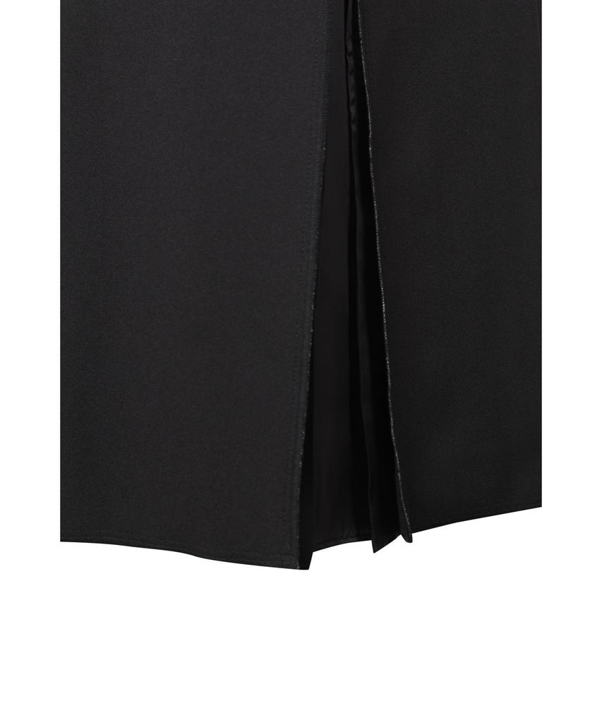 RECODE Bold Pleats Detail Skirt Rqkaw25535Bkx